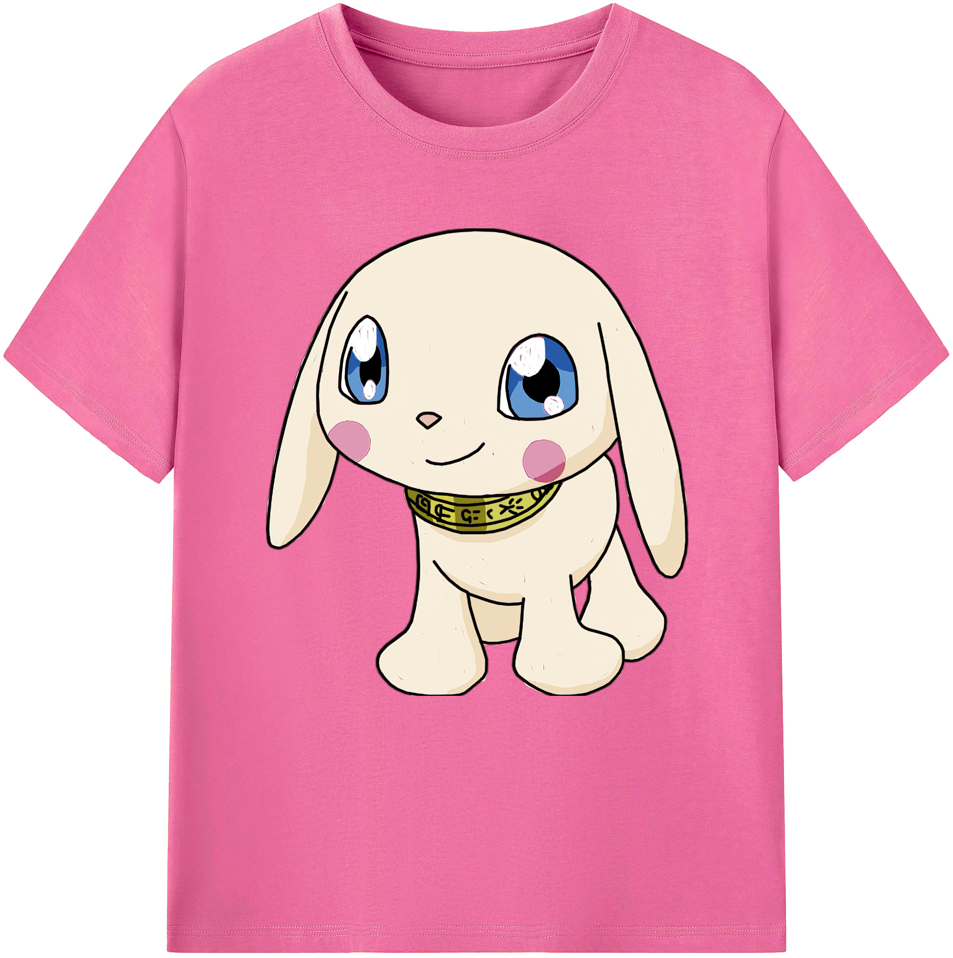 （画像用） Digimon デジタルモンスター/デジモン レディースカジュアルプリントTシャツ（綿100％）